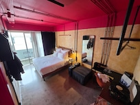 We found a Police album and a machine to use!!