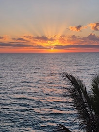 Sunset from lanai