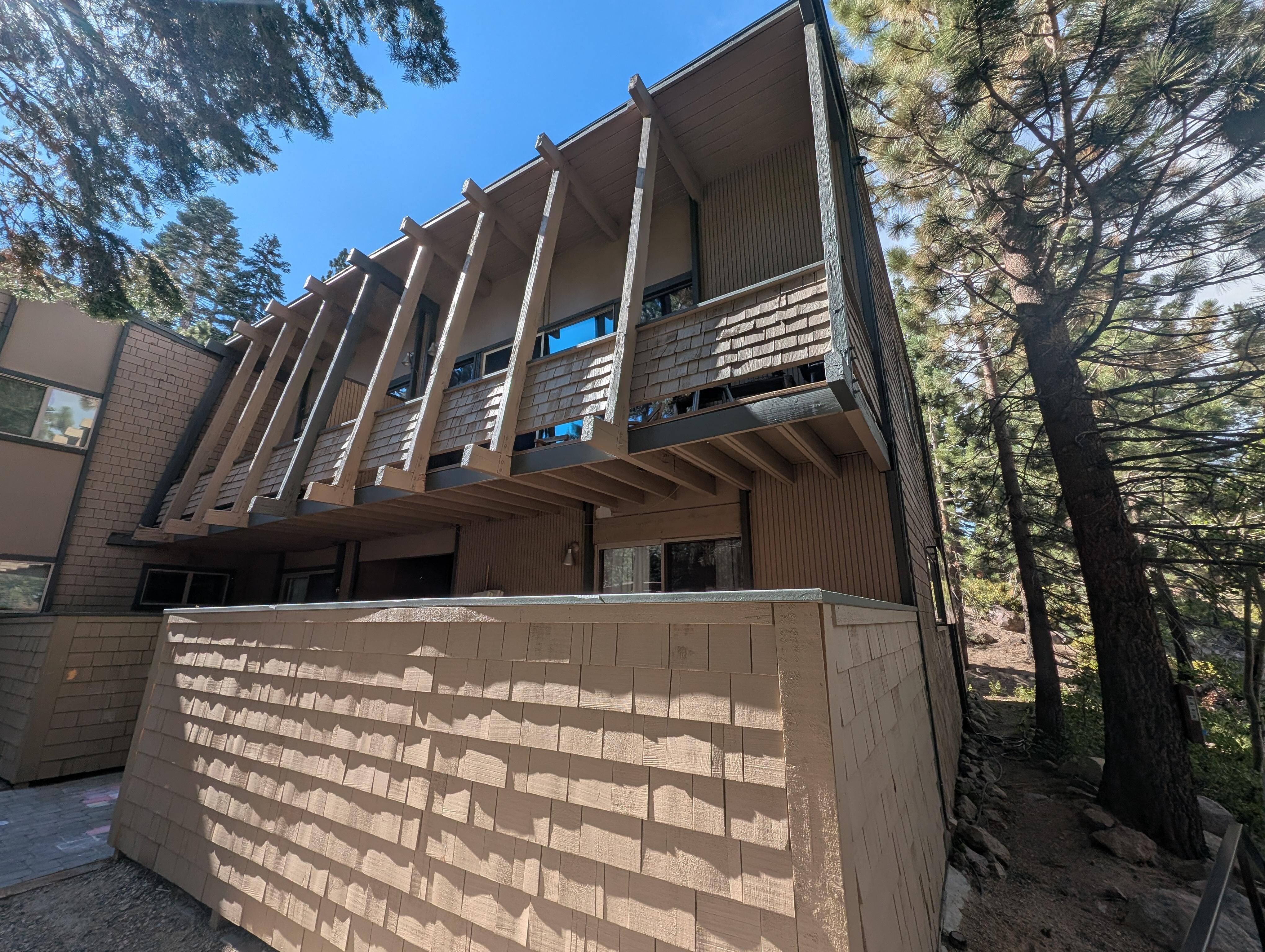 Front of Condo by entry