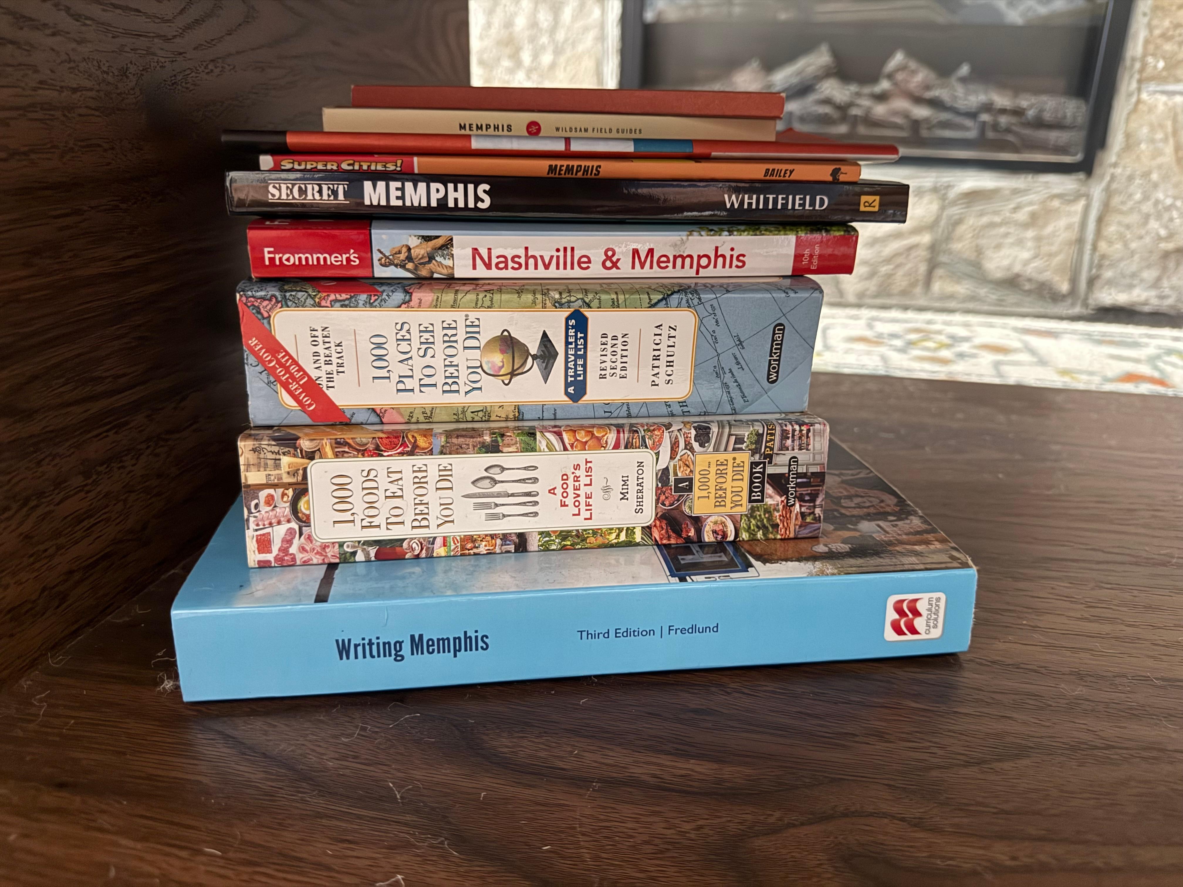 Tons of local insight and reading materials. 