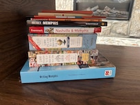 Tons of local insight and reading materials.