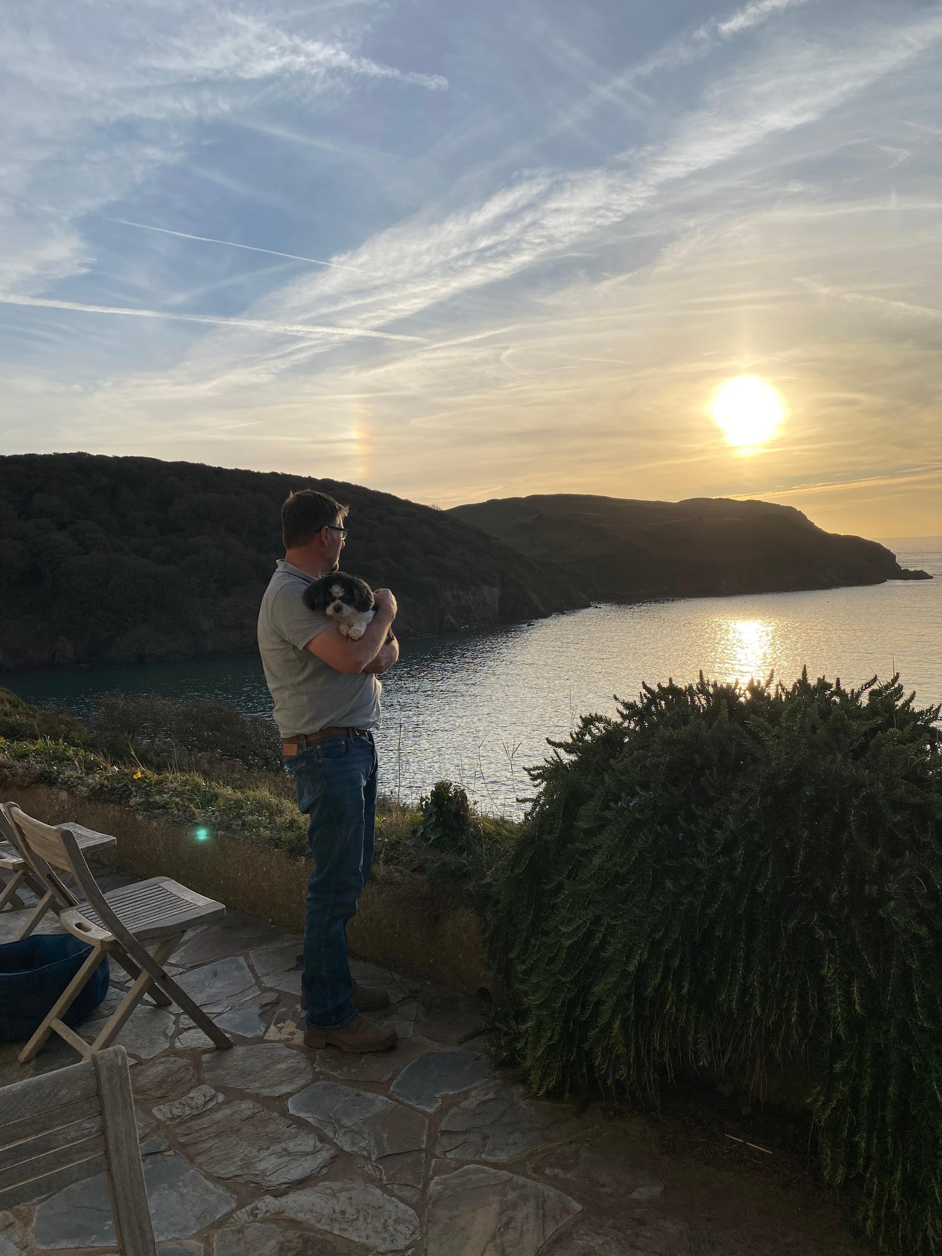 Florence loved the view