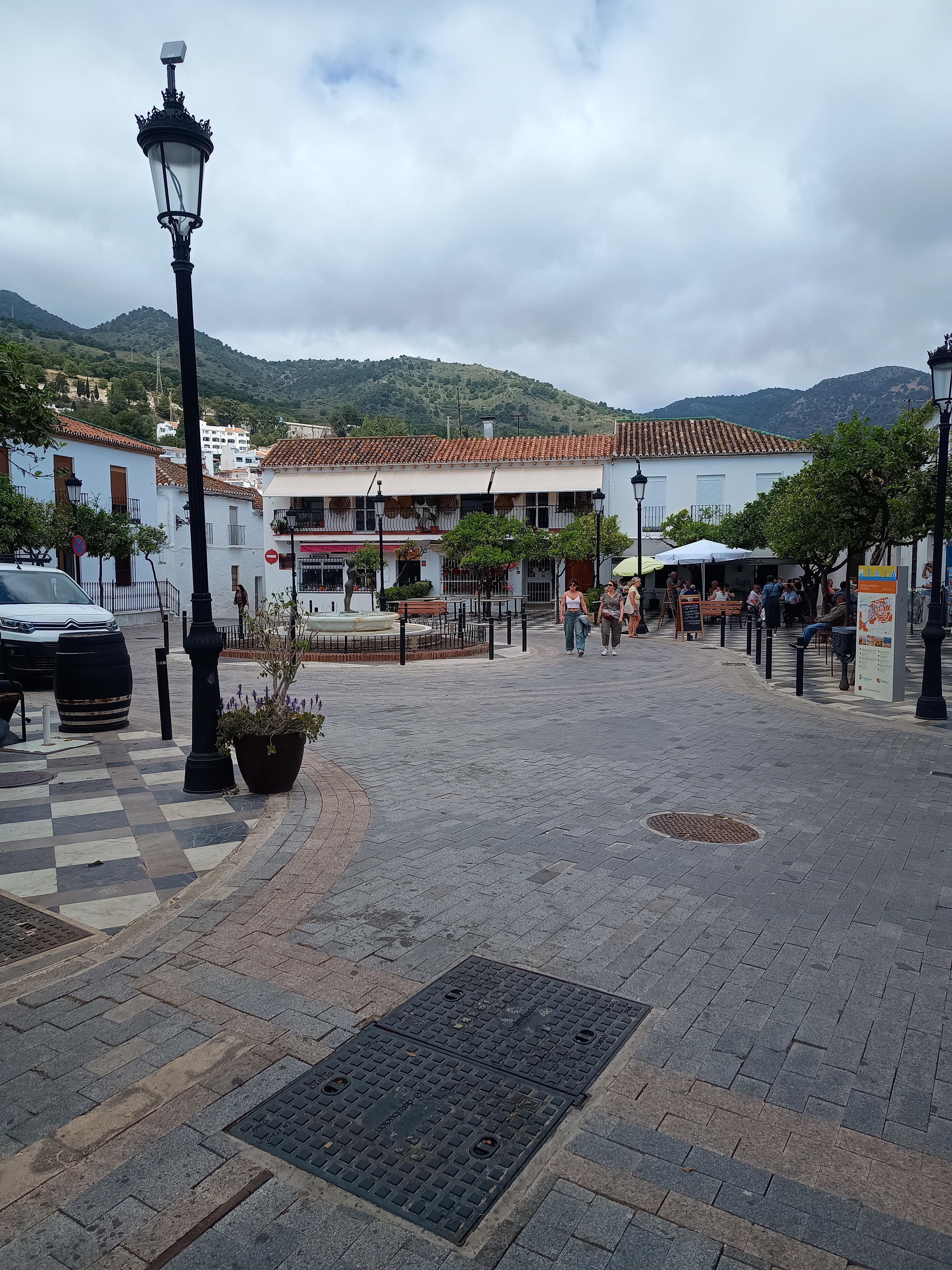 Benalmádena Pueblo and Mijas are close and well worth a visit.