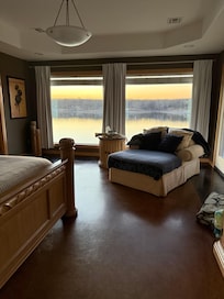 Master bedroom views