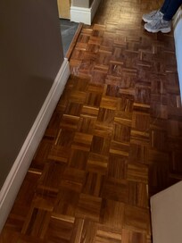 Polvo dentro de habitación