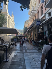 Shopping near property