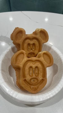 Um pouquinho do café da manhã