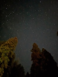 From outside the property