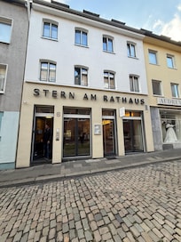 Front of the hotel