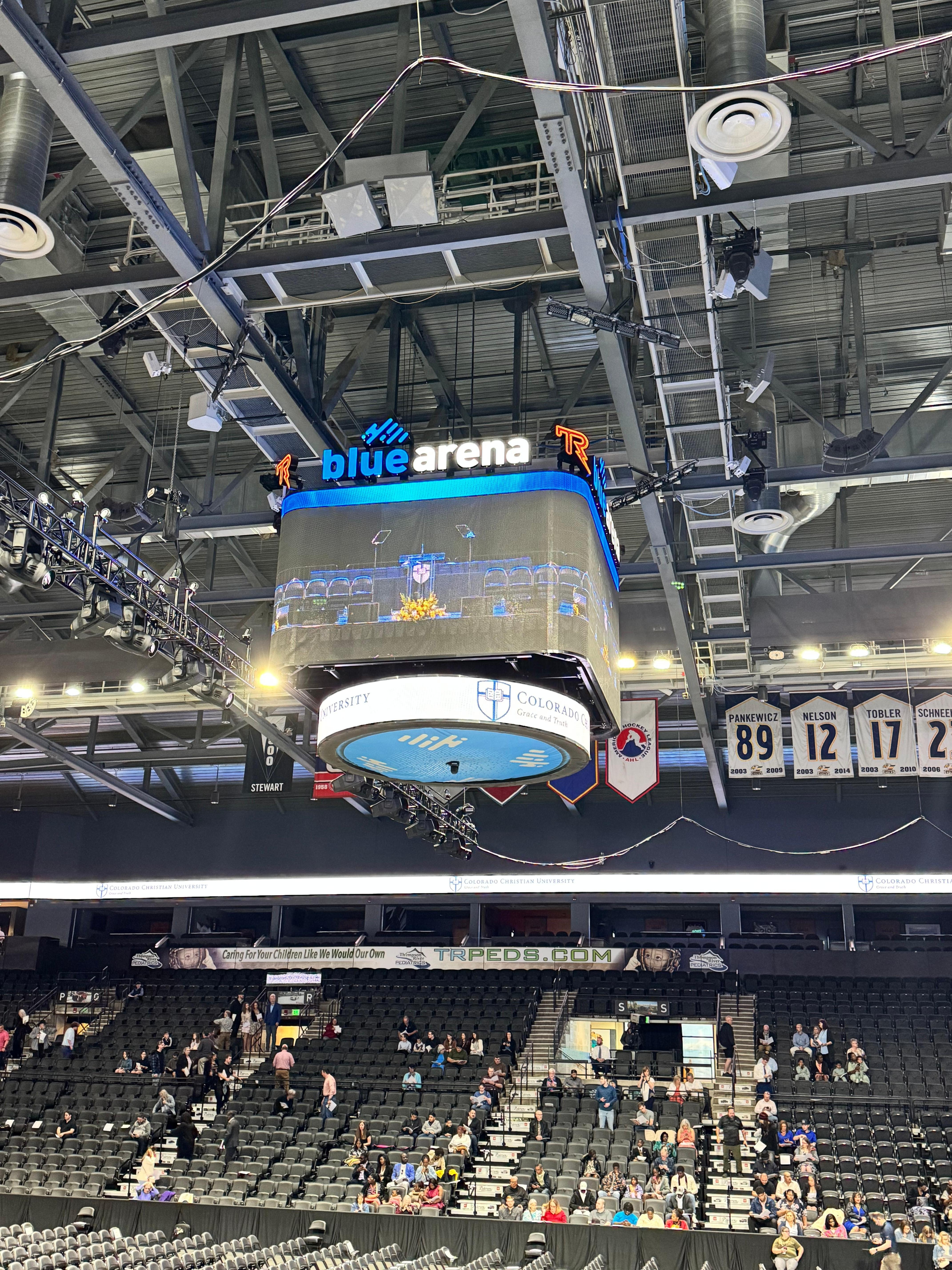 Blue arena