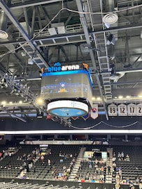 Blue arena