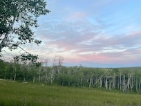 View from the cabin deck.