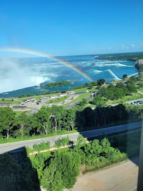 View from our room