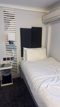 Rooms are small, but comfortable