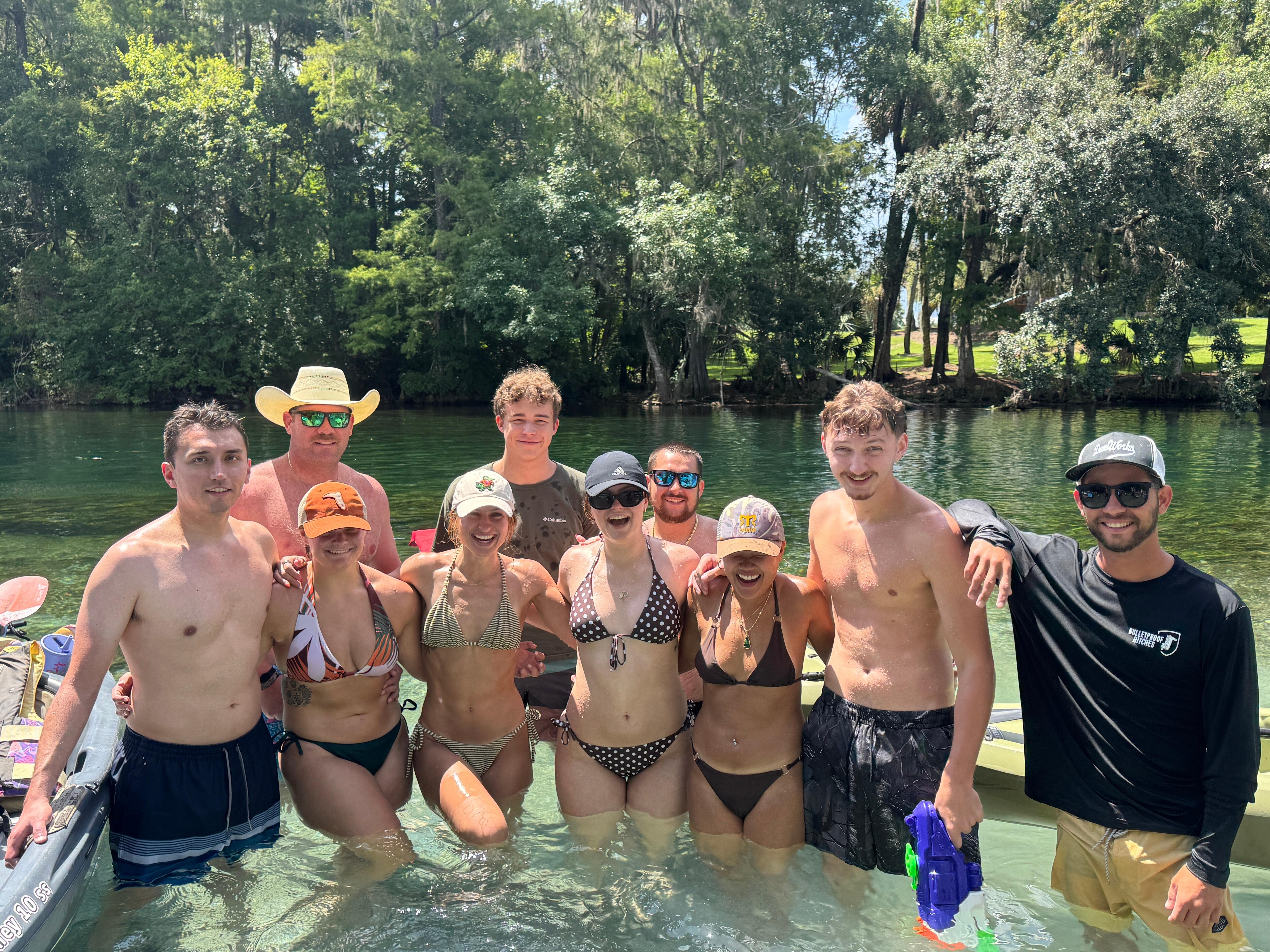 This was just the young adults part of the clan that stayed at Natalie's Place. Great views from house and plenty of room to play. We had a great time.