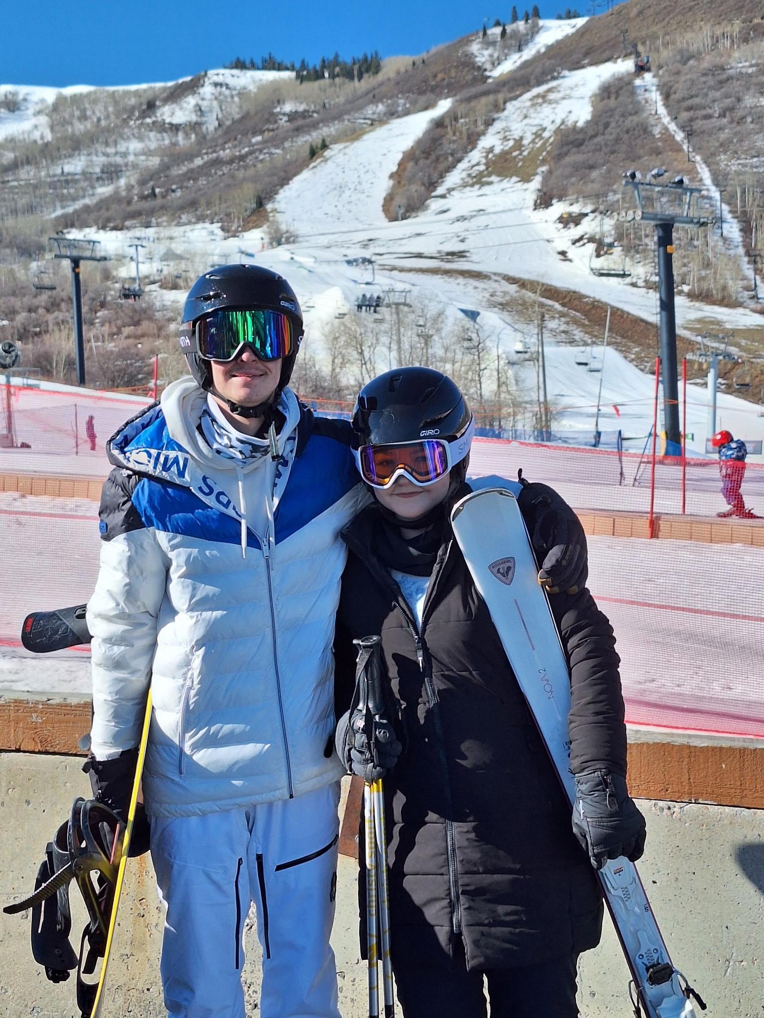 Grandson’s 21st birthday trip huge success. 