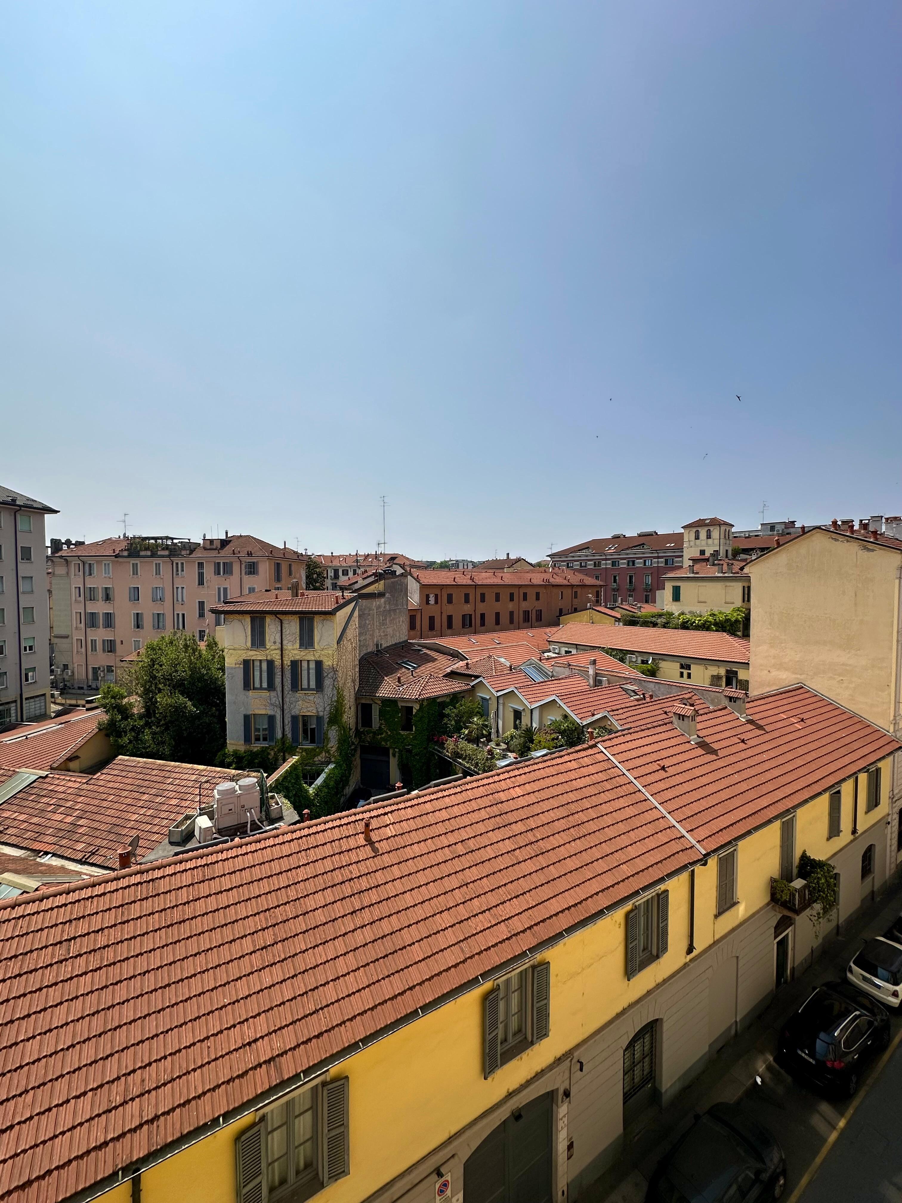 View from the balcony 