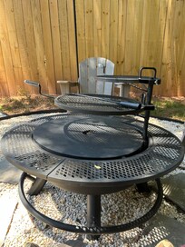 The fire pit