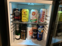 In room beverages