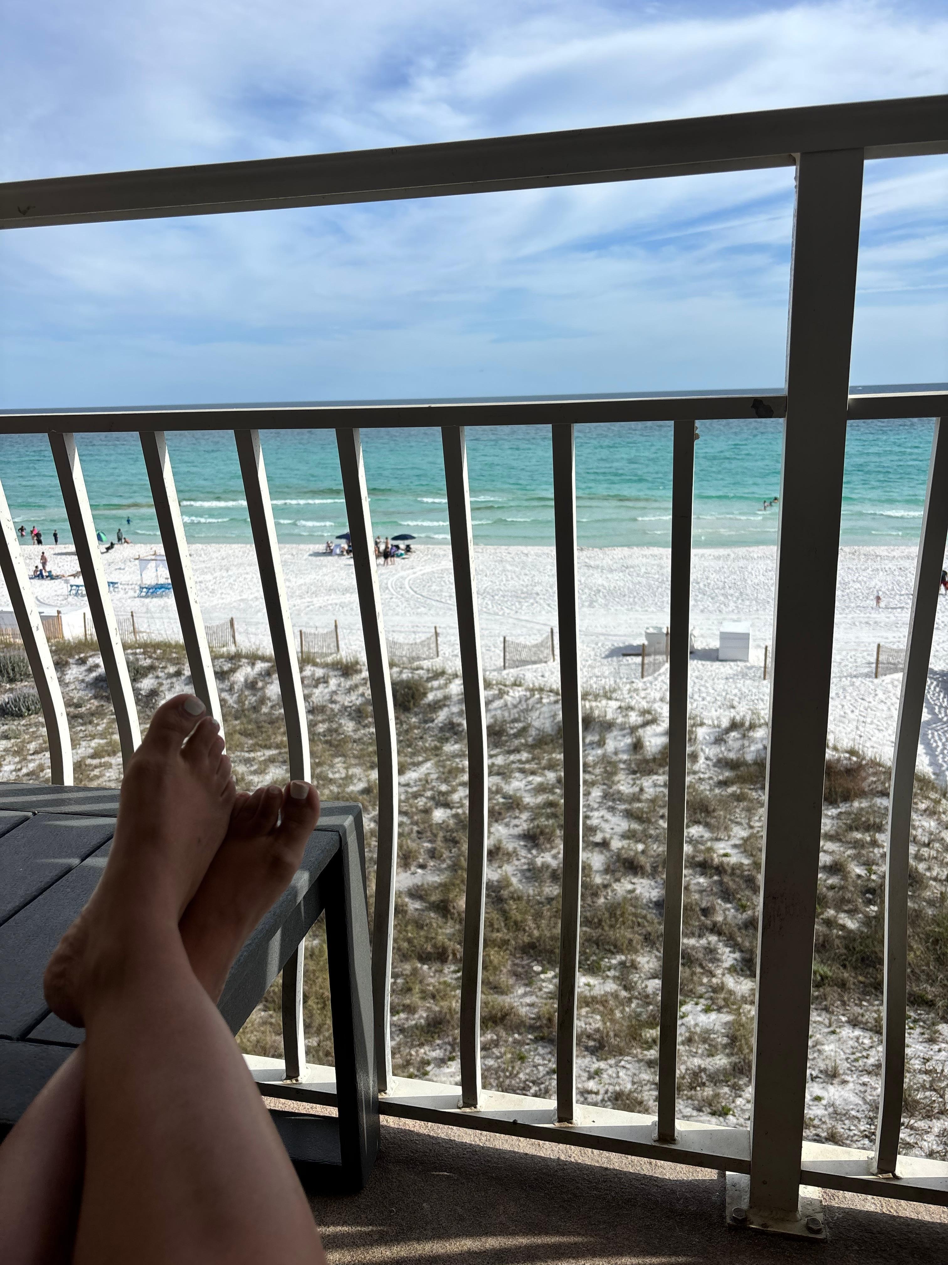 Steps away from the beach 