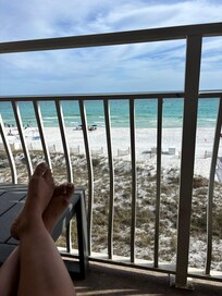 Steps away from the beach