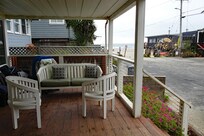 Front porch, one side