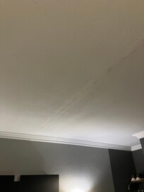 Drywall seam