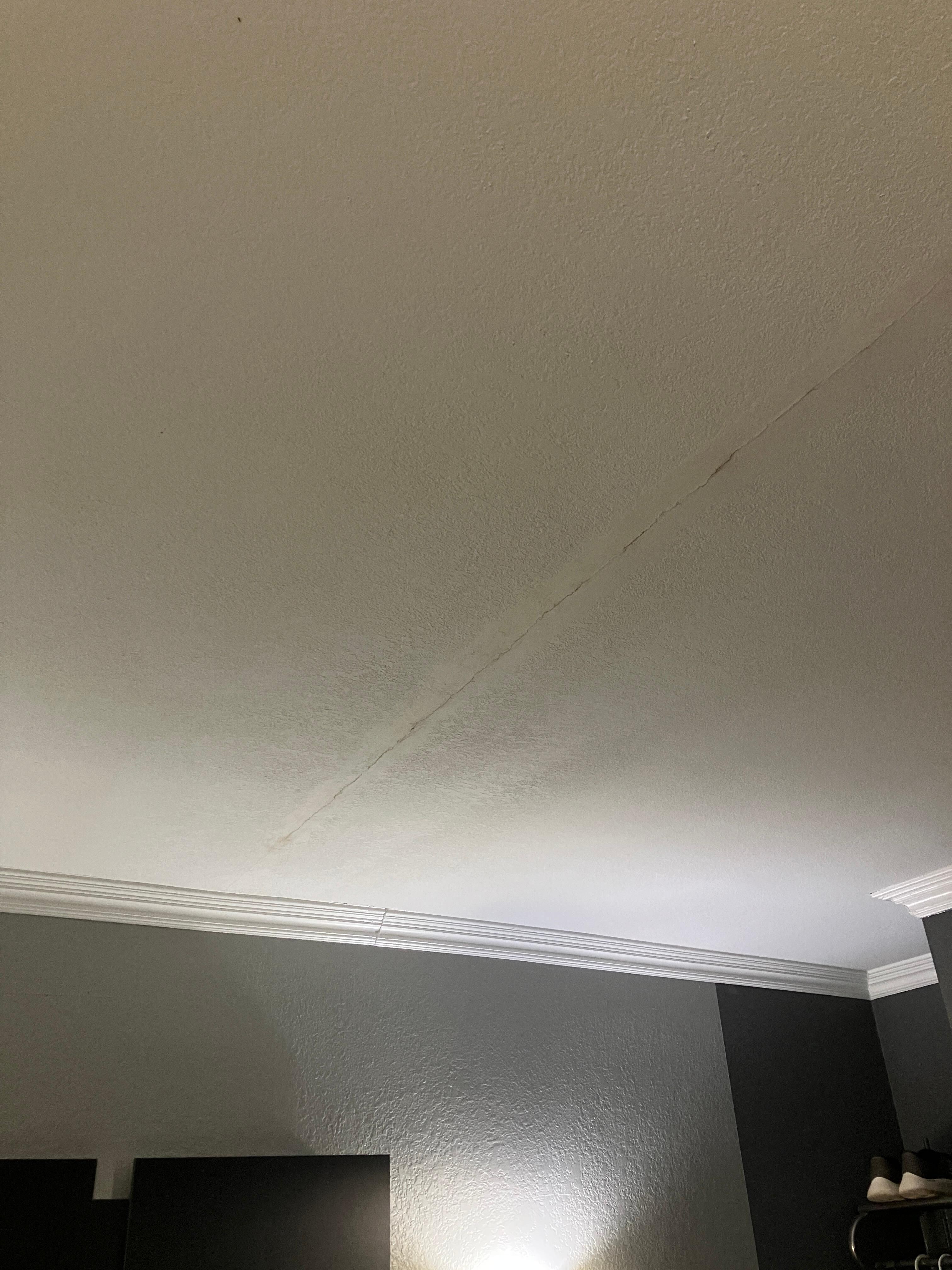 Drywall seam