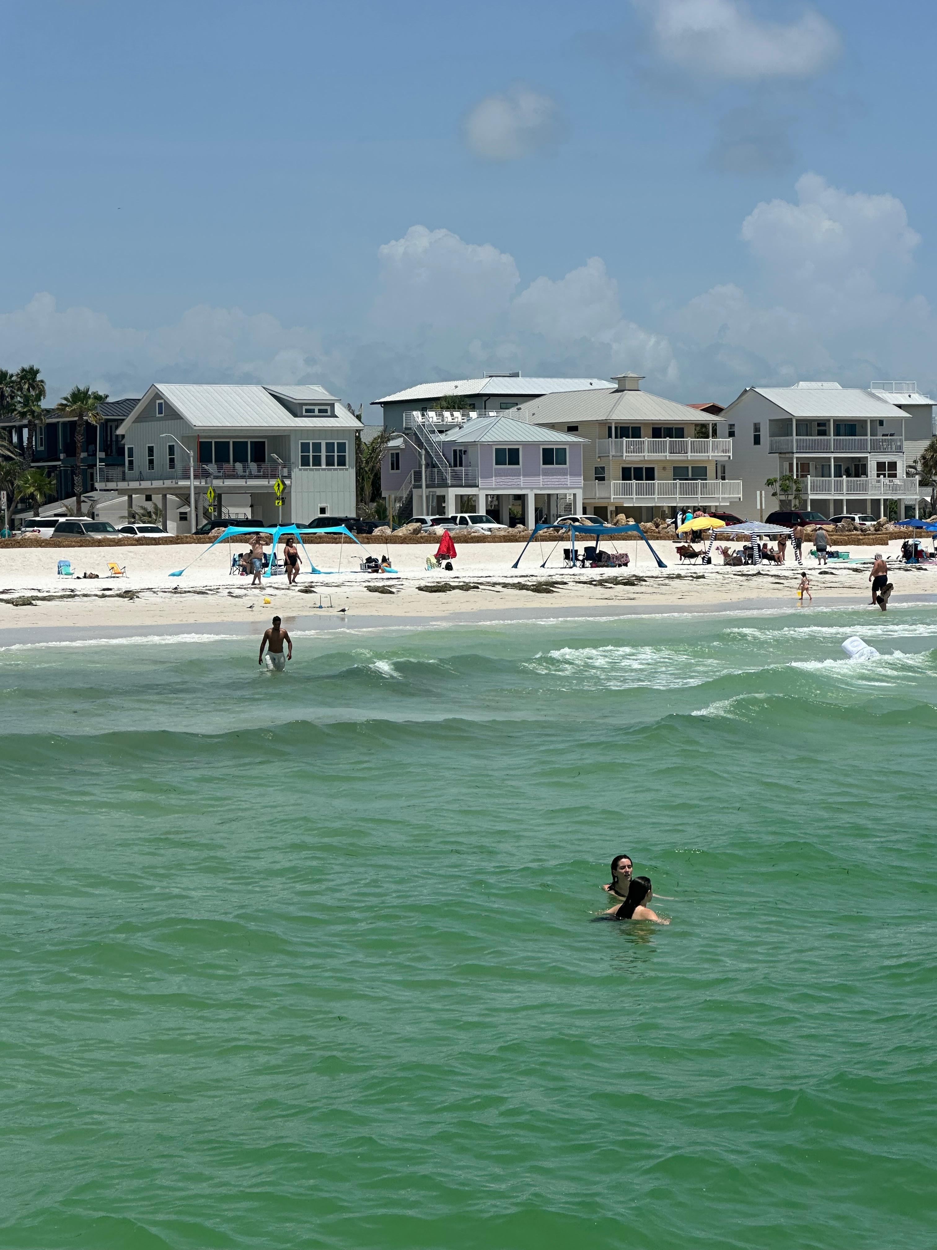 It’s the pink house