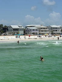 It’s the pink house