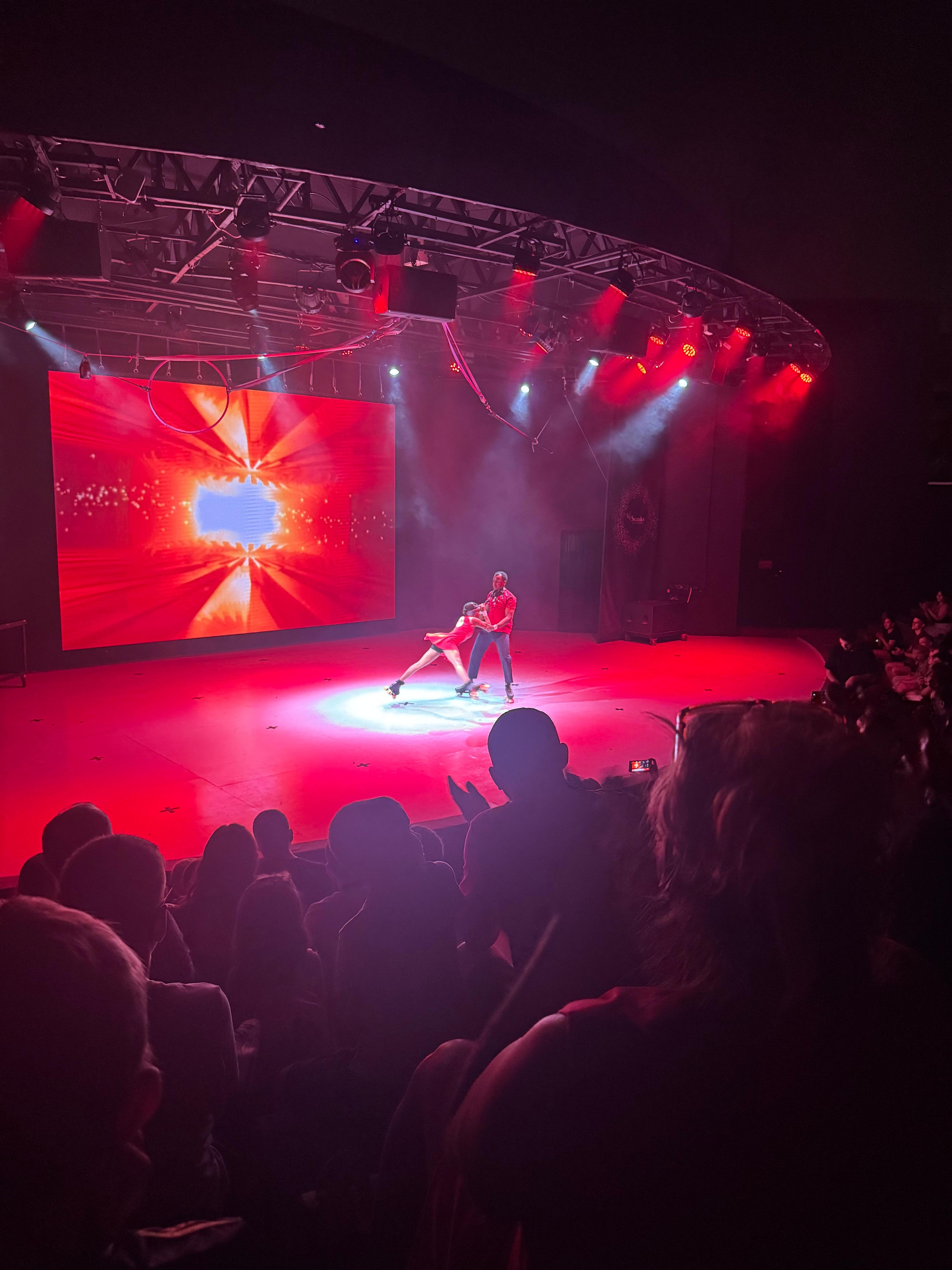 Acrobatic Show - Was phenomenal!