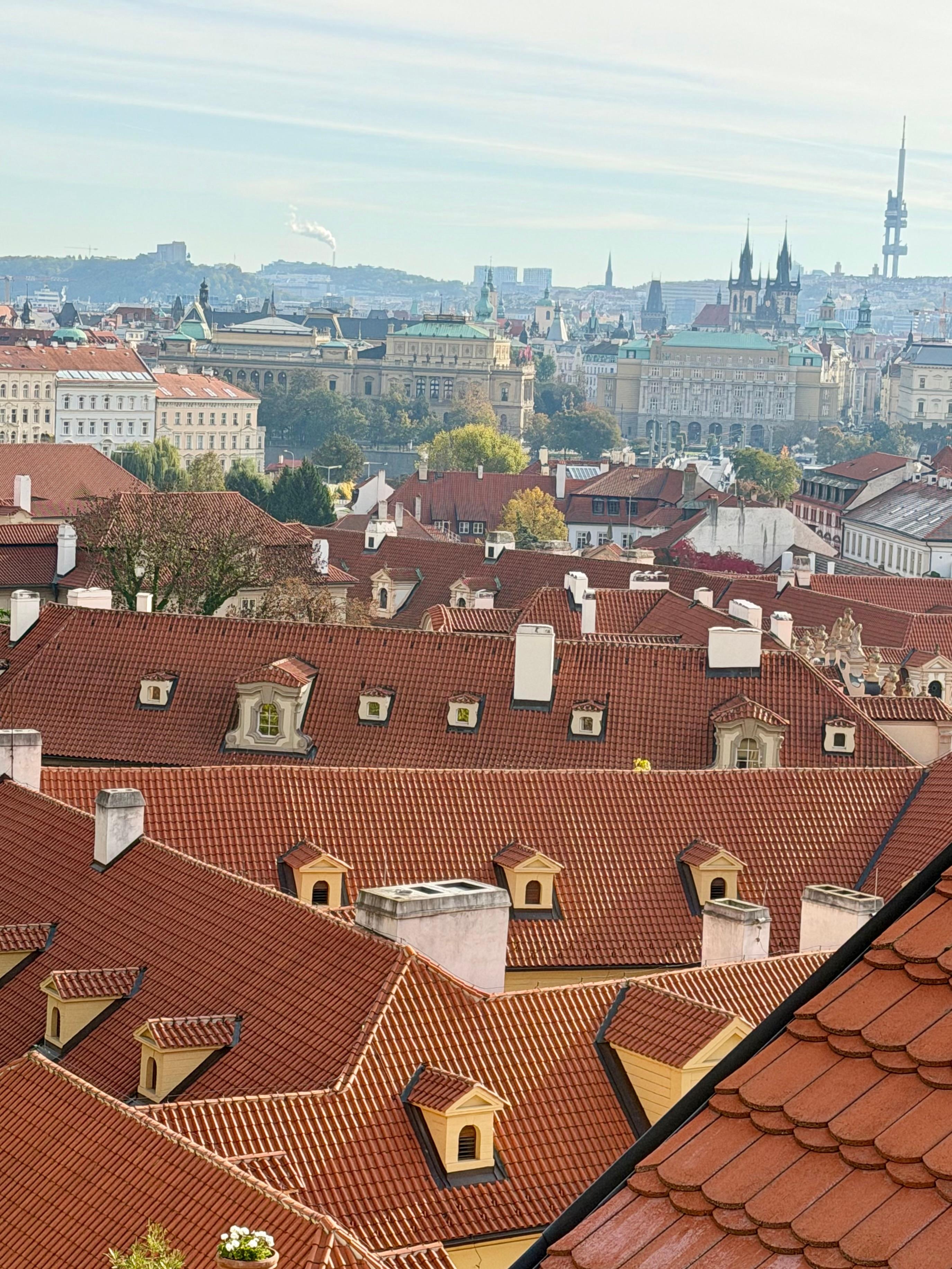 View from the bedroom.  Breathtaking!