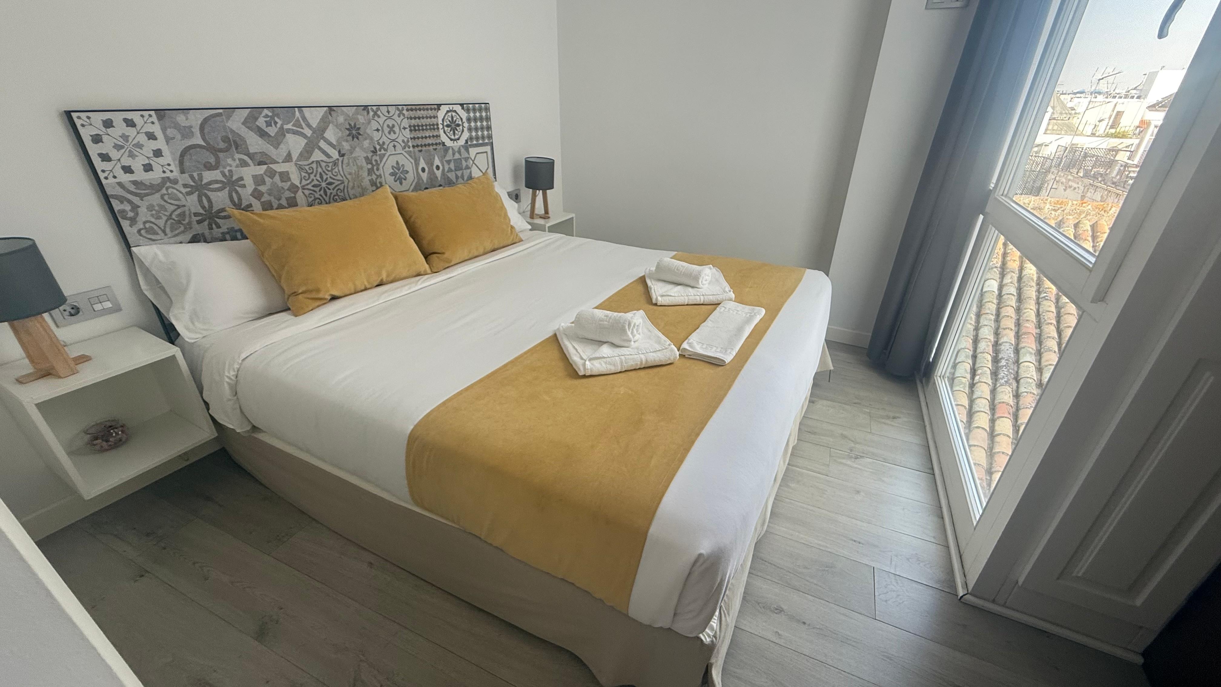 Main bed room