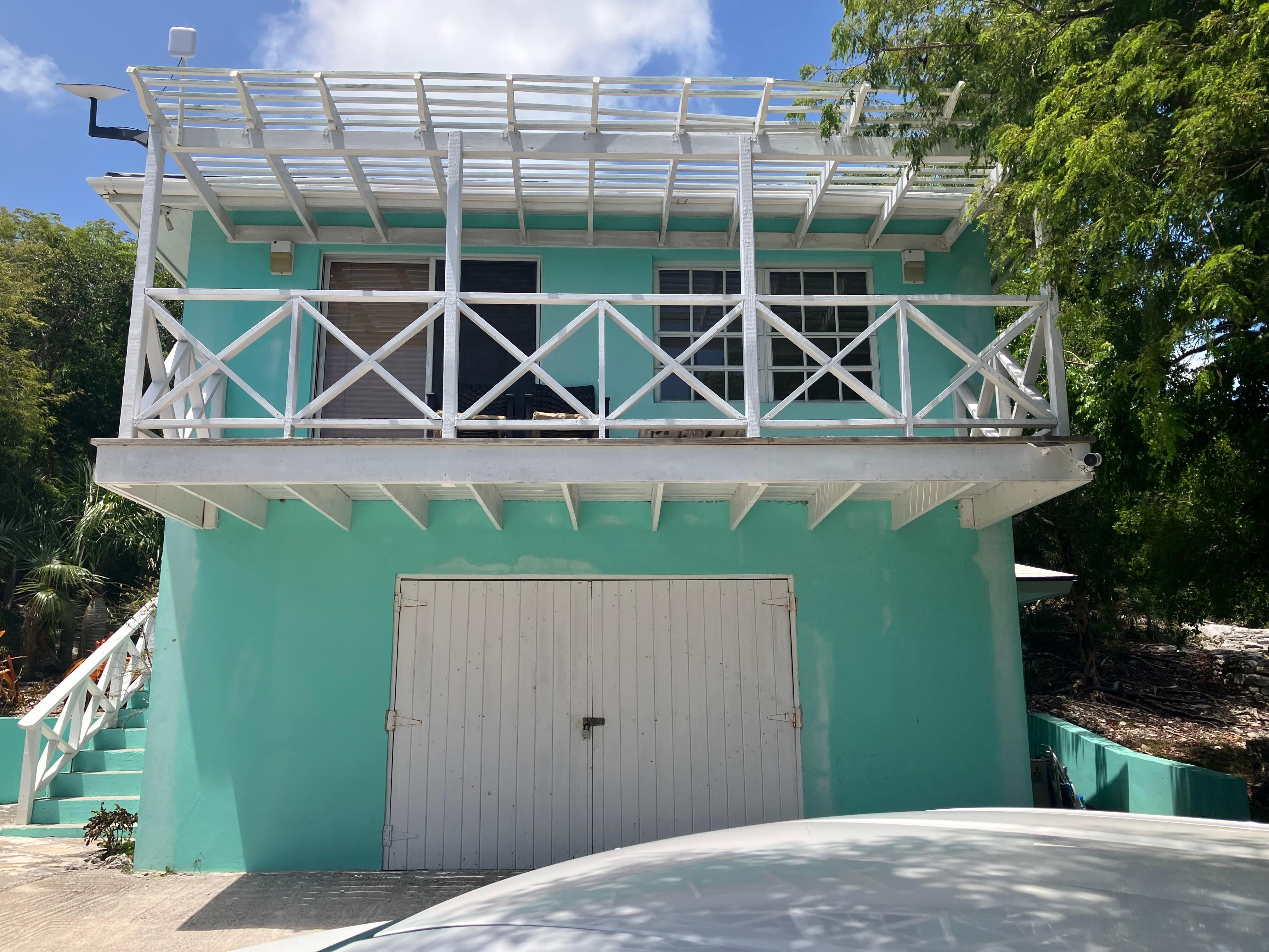 Front side of rental 