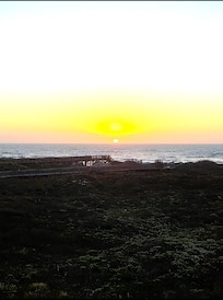 Sunrise from balcony