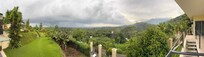 Pano of rain coming in.