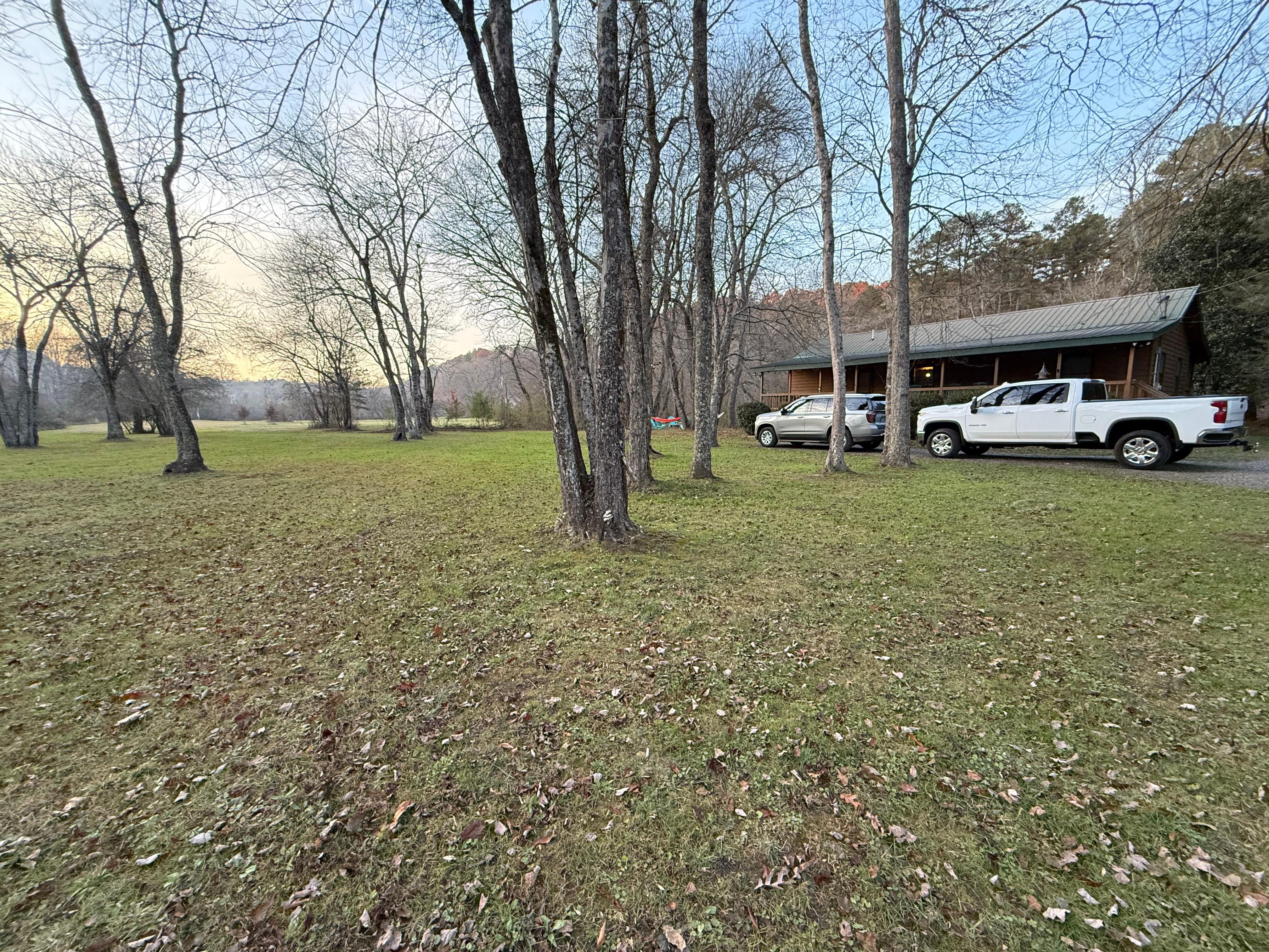 Wide angle view of house/property 