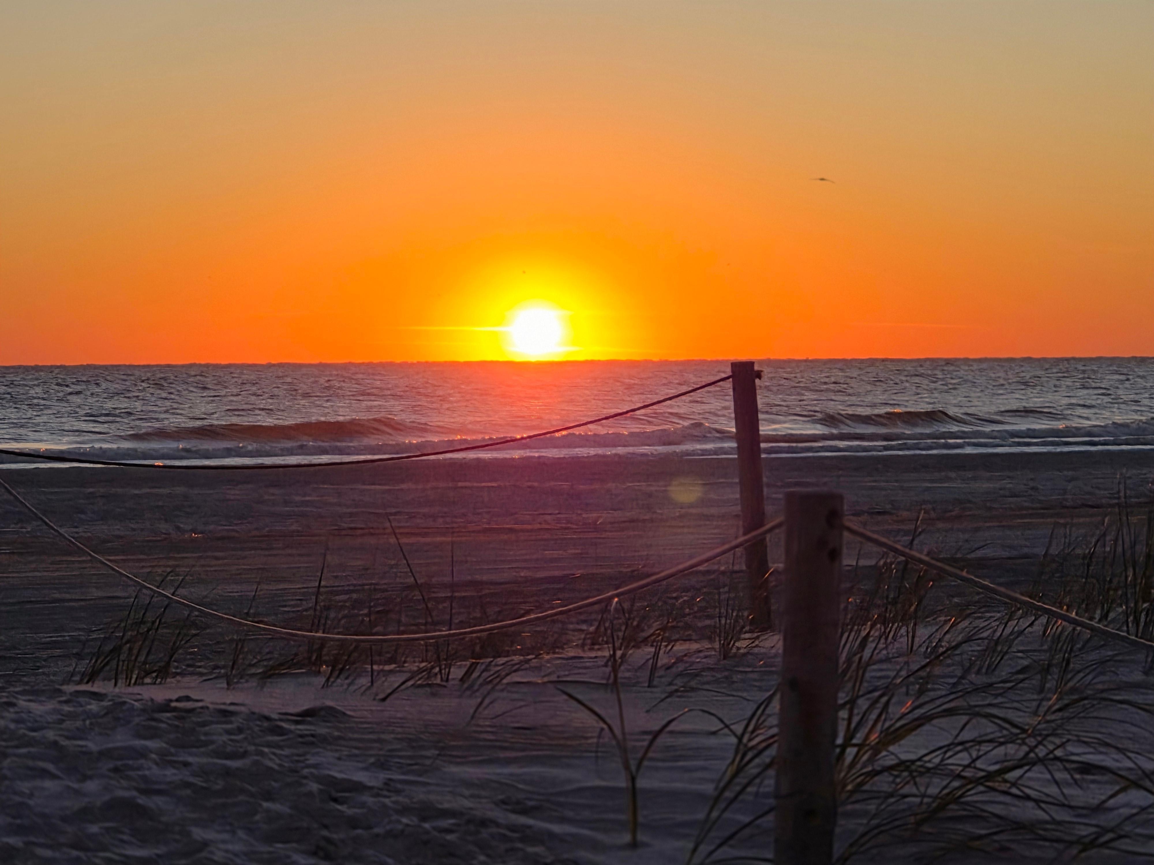 St. Augustine Sunrise on the Boardwalk 