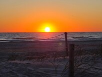 St. Augustine Sunrise on the Boardwalk