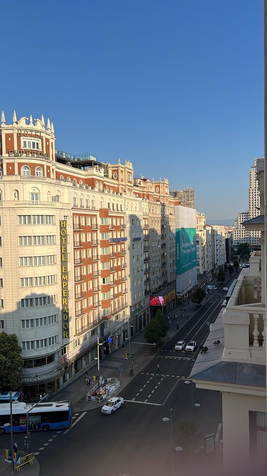 View from our room