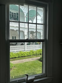 View of the main building