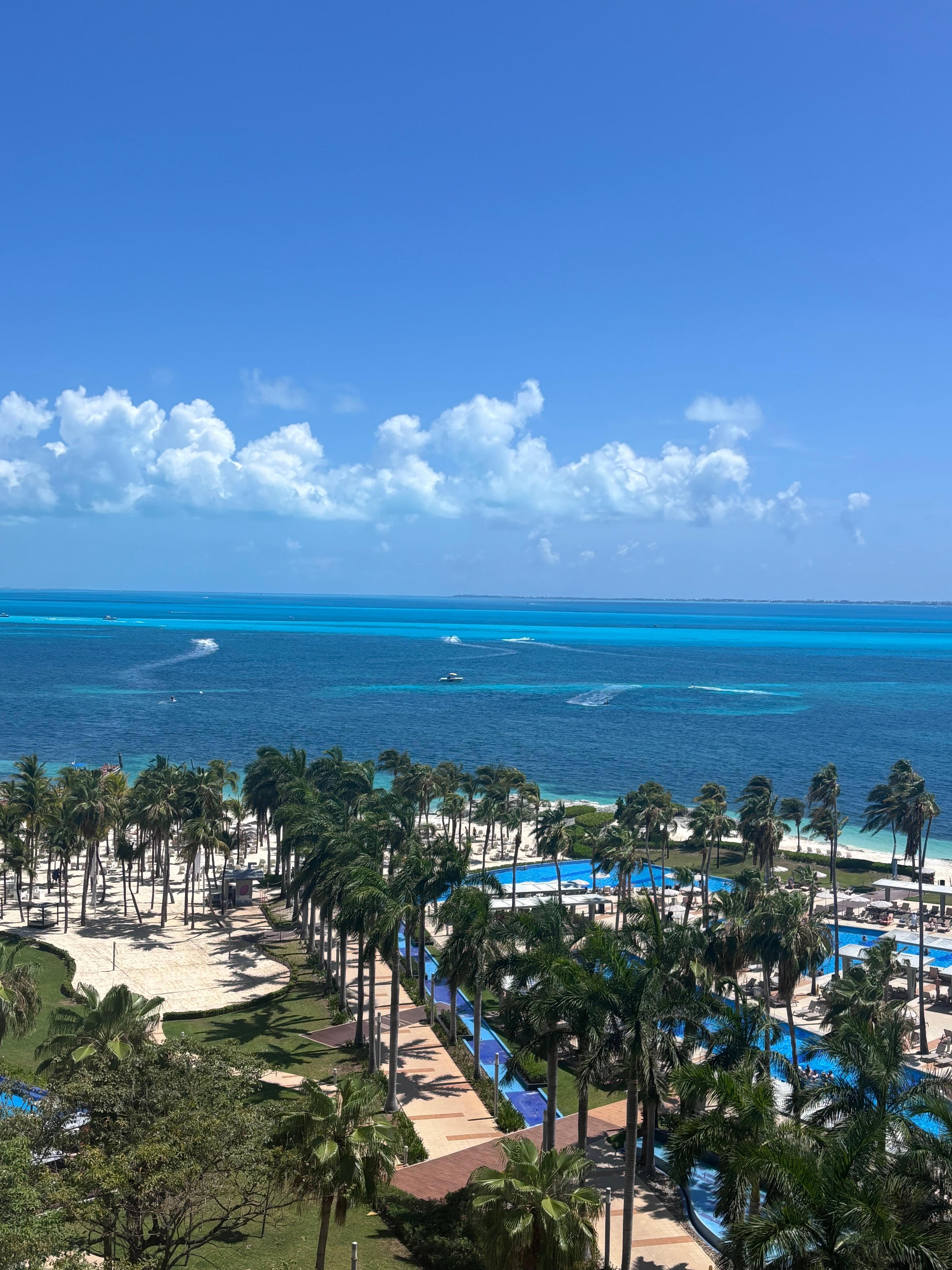 Hotel view