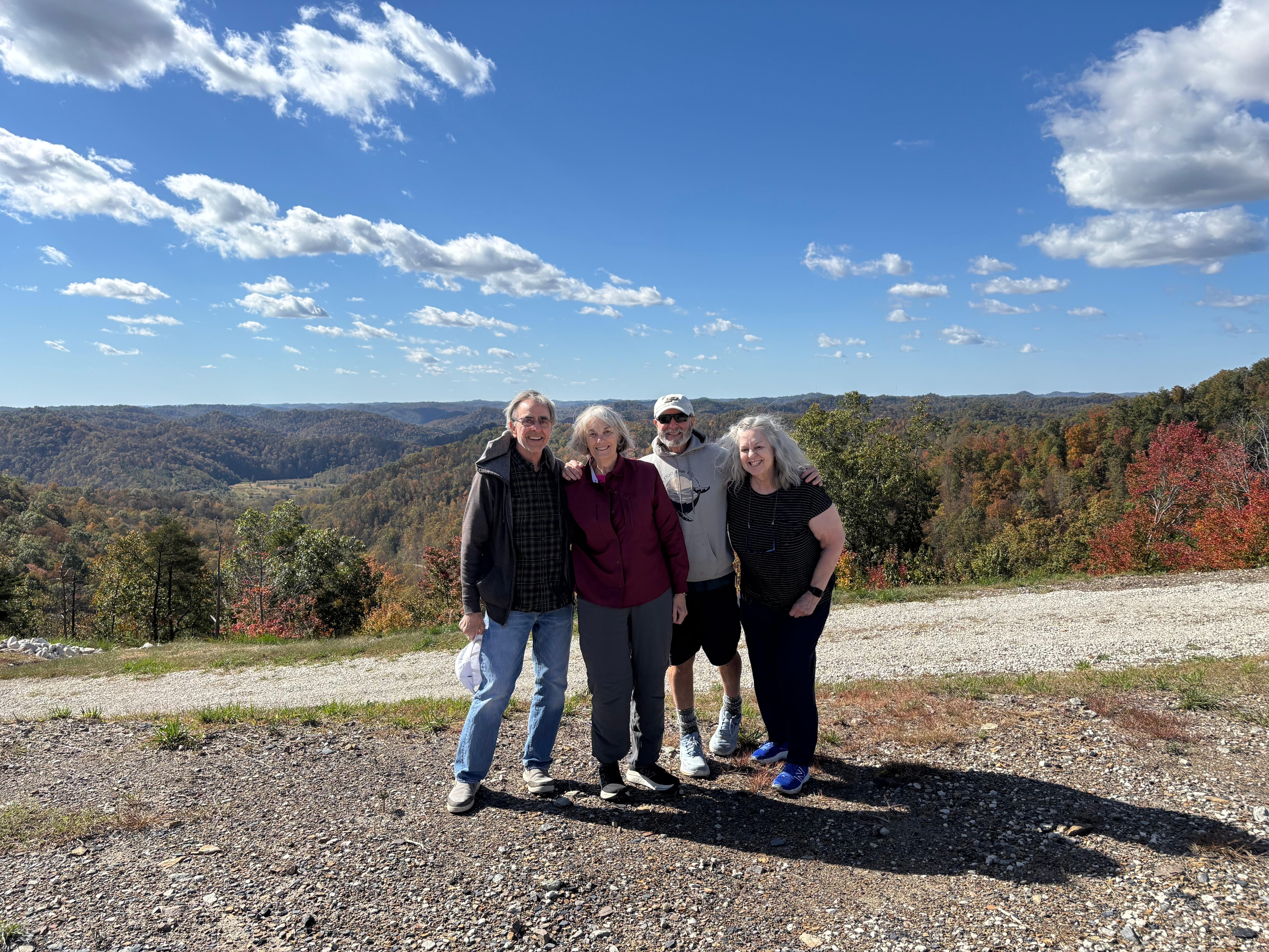 Old folks at the ridge