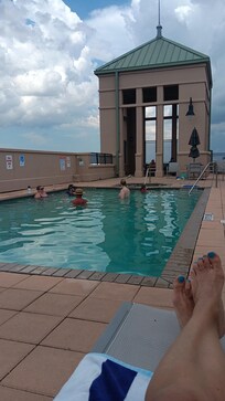 Rica Piscina!!