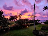 Sunrise from balcony