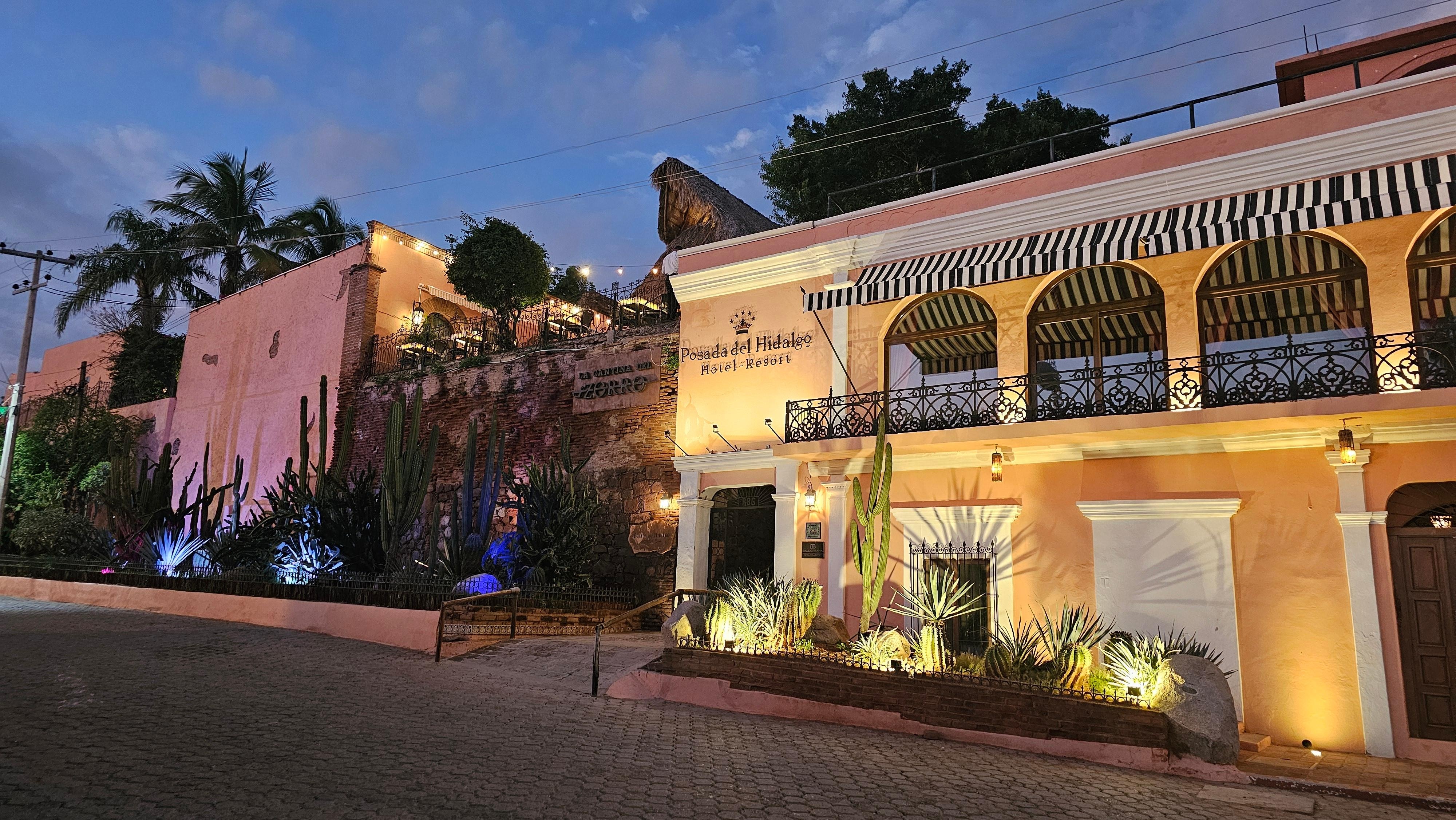 Hacienda/Hotel for Zorro Show