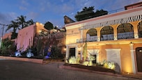 Hacienda/Hotel for Zorro Show