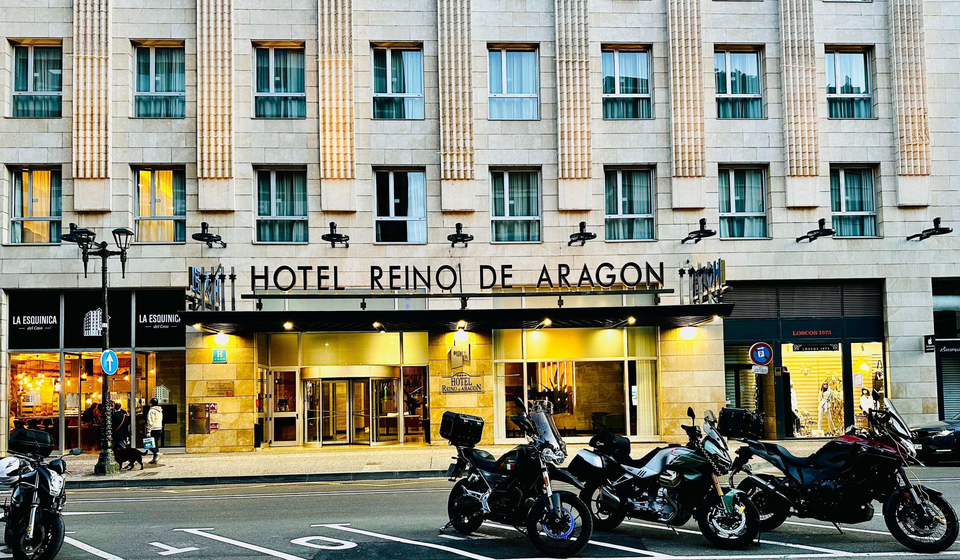Hotel front