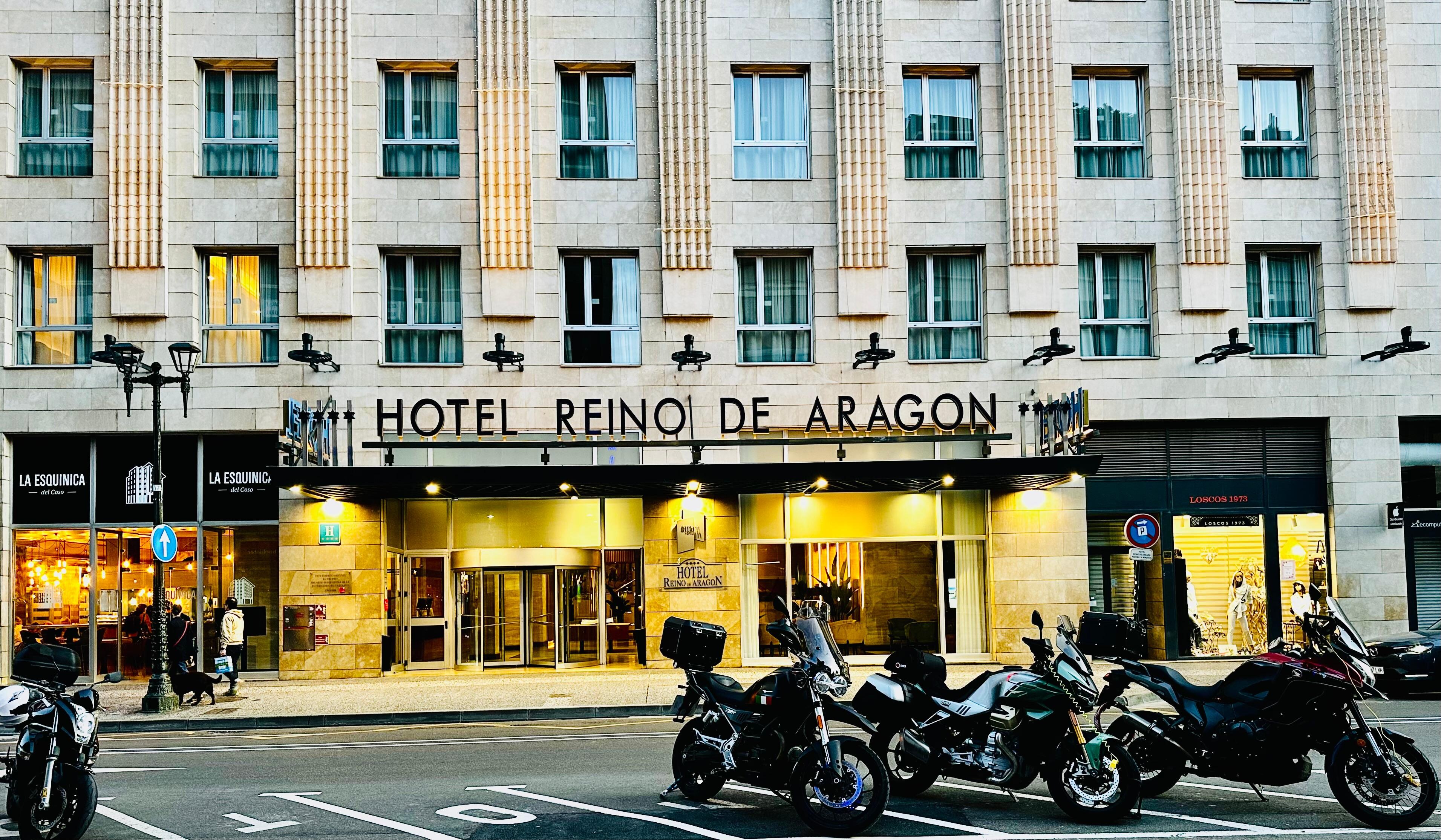 Hotel front
