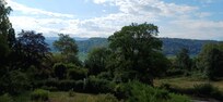 Vue de la chambre du haut